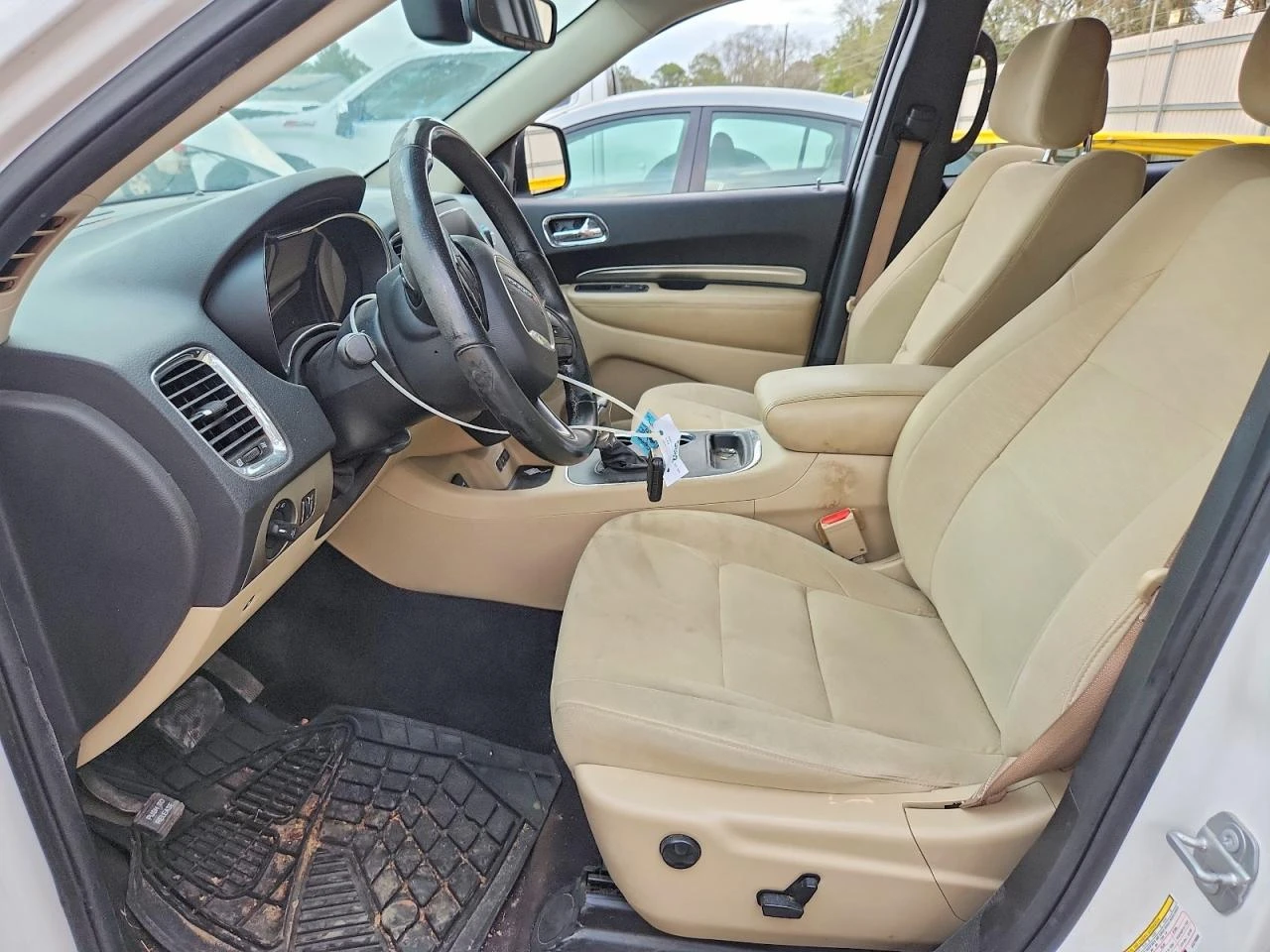 Dodge Durango 3.6* SXT* РЕАЛНИ КМ, снимка 8 - Автомобили и джипове - 53916122