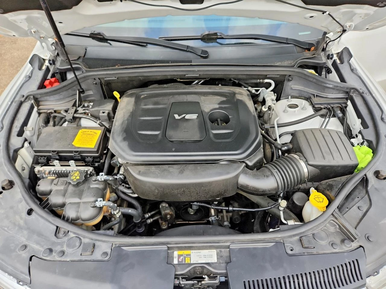 Dodge Durango 3.6* SXT* РЕАЛНИ КМ, снимка 12 - Автомобили и джипове - 53916122