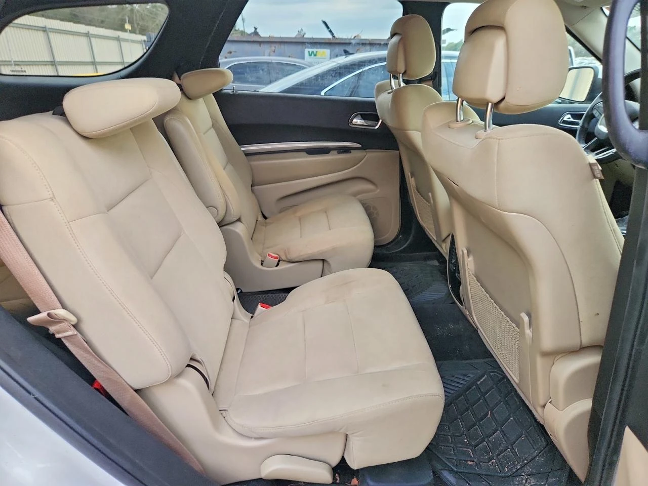 Dodge Durango 3.6* SXT* РЕАЛНИ КМ, снимка 10 - Автомобили и джипове - 53916122