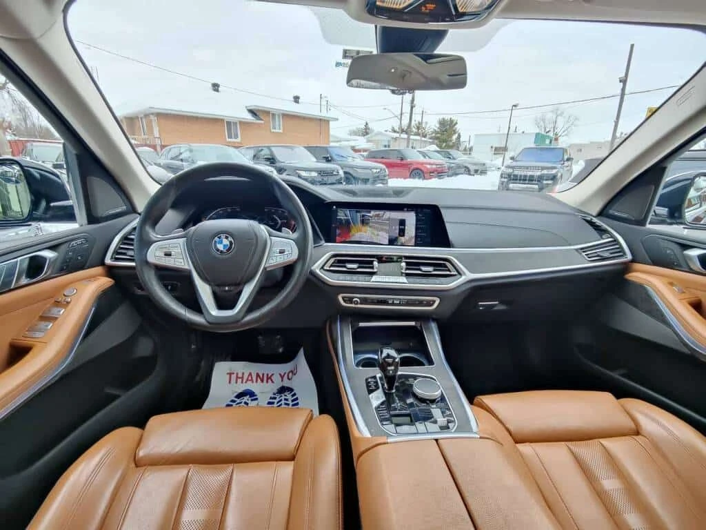 BMW X7 xDrive40i| 7 ������| PANO| HUD| 360|  | Mobile.bg � ����������� 9