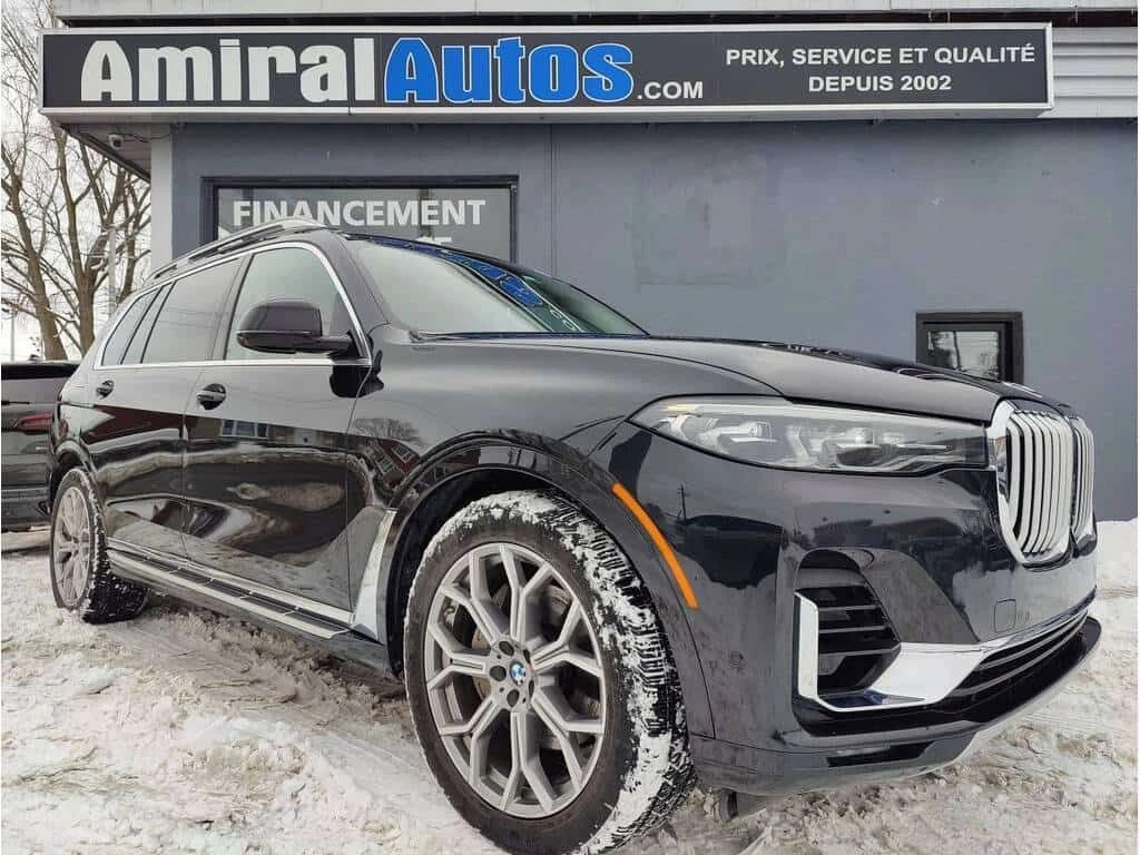 BMW X7 xDrive40i| 7 ������| PANO| HUD| 360|  | Mobile.bg � ����������� 1