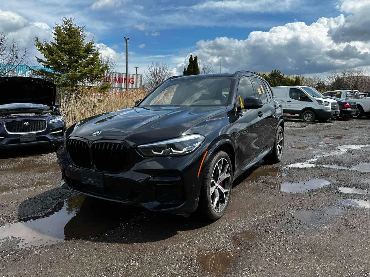 BMW X5 * xDrive40i * CARFAX * ЦЕНА ДО БГ