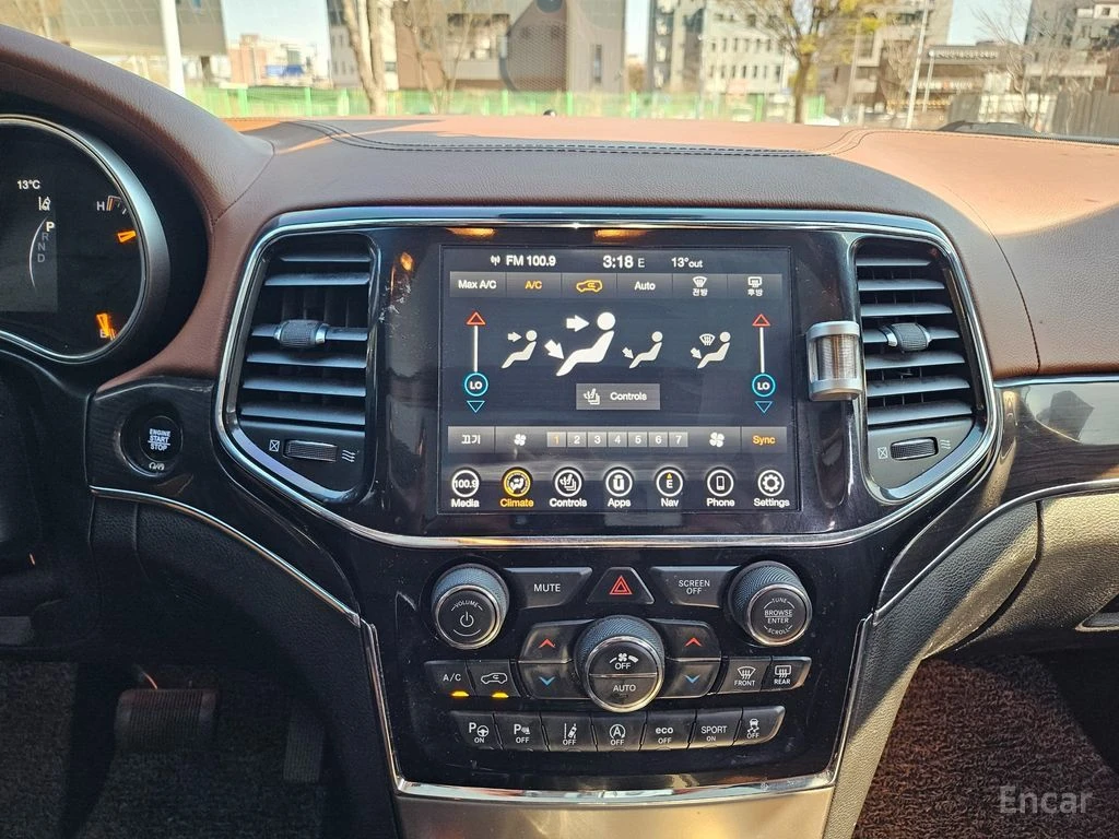 Jeep Grand cherokee 3.6* V6* 8ZF* OVERLAND* ���������* ���������* ���� | Mobile.bg � ����������� 10