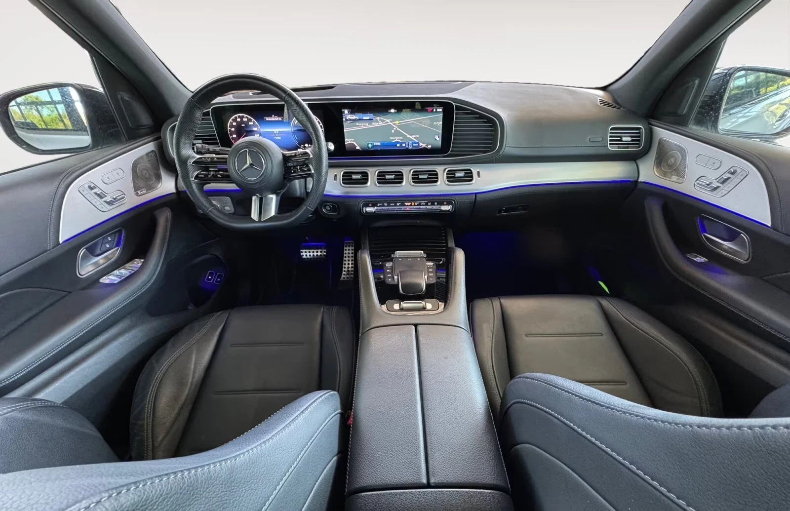 Mercedes-Benz GLE 400 PHEV/381HP/AMG/PANO/HUD/22/DISTRO/360/AIR/337z | Mobile.bg � ����������� 12
