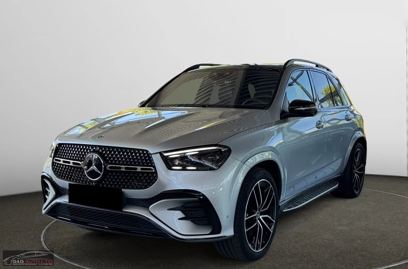 Mercedes-Benz GLE 400 PHEV/381HP/AMG/PANO/HUD/22/DISTRO/360/AIR/337z