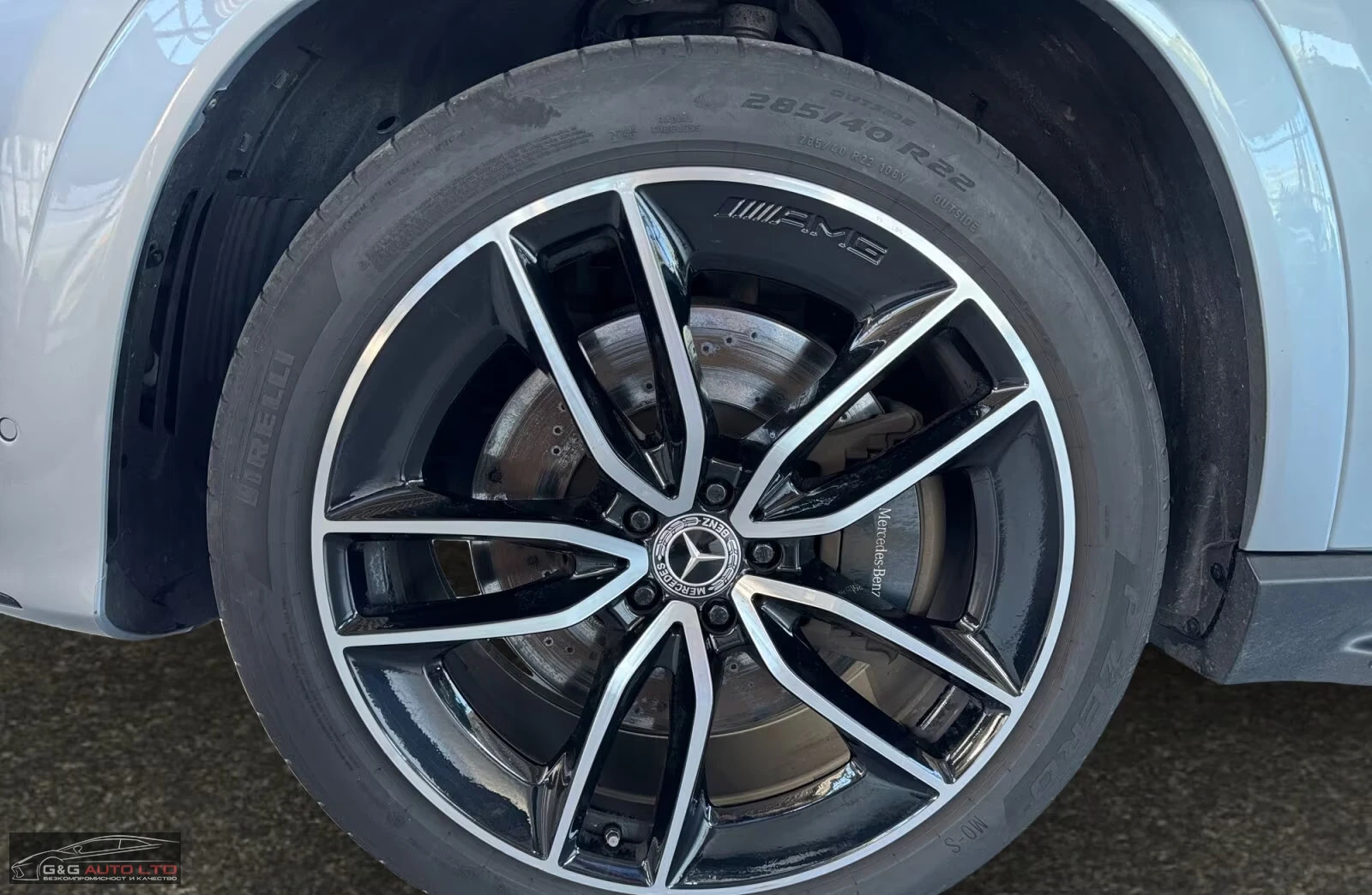 Mercedes-Benz GLE 400 PHEV/381HP/AMG/PANO/HUD/22/DISTRO/360/AIR/337z | Mobile.bg � ����������� 9