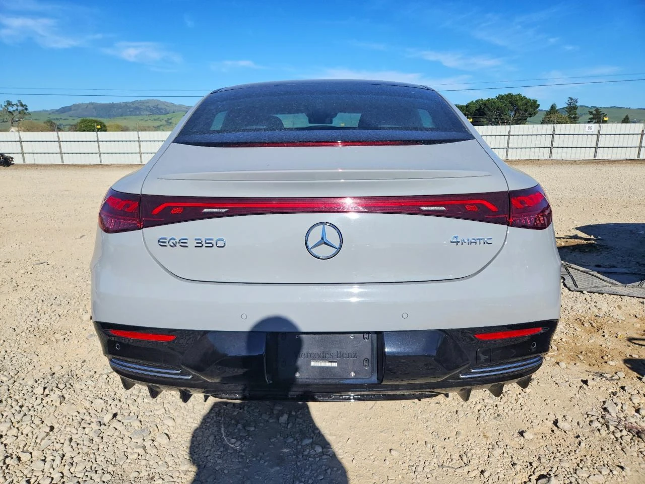 Mercedes-Benz EQE Sedan 350 4Matic, снимка 6 - Автомобили и джипове - 54377884