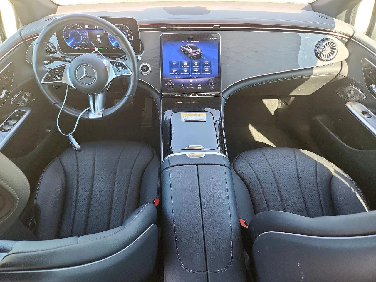 Mercedes-Benz EQE Sedan 350 4Matic, снимка 8 - Автомобили и джипове - 54377884