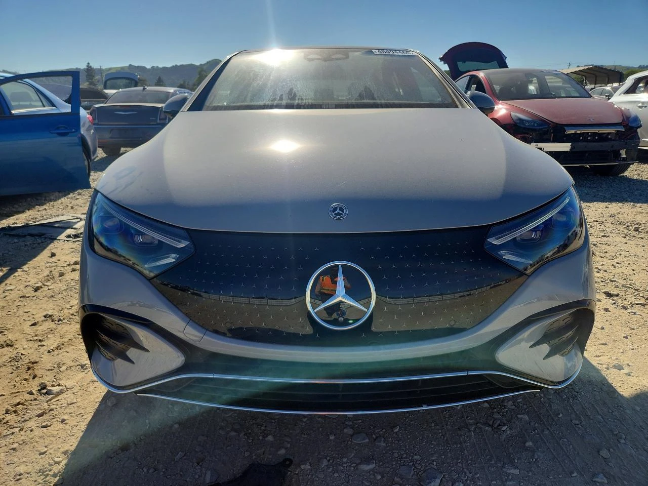 Mercedes-Benz EQE Sedan 350 4Matic, снимка 5 - Автомобили и джипове - 54377884