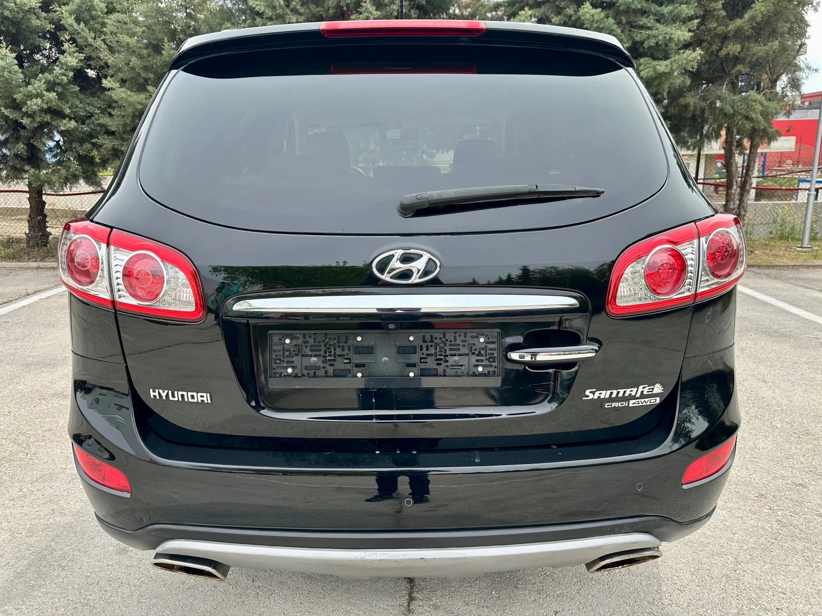 Hyundai Santa fe 2.2 CRDI FACELIFT 4WD, снимка 7 - Автомобили и джипове - 54413893