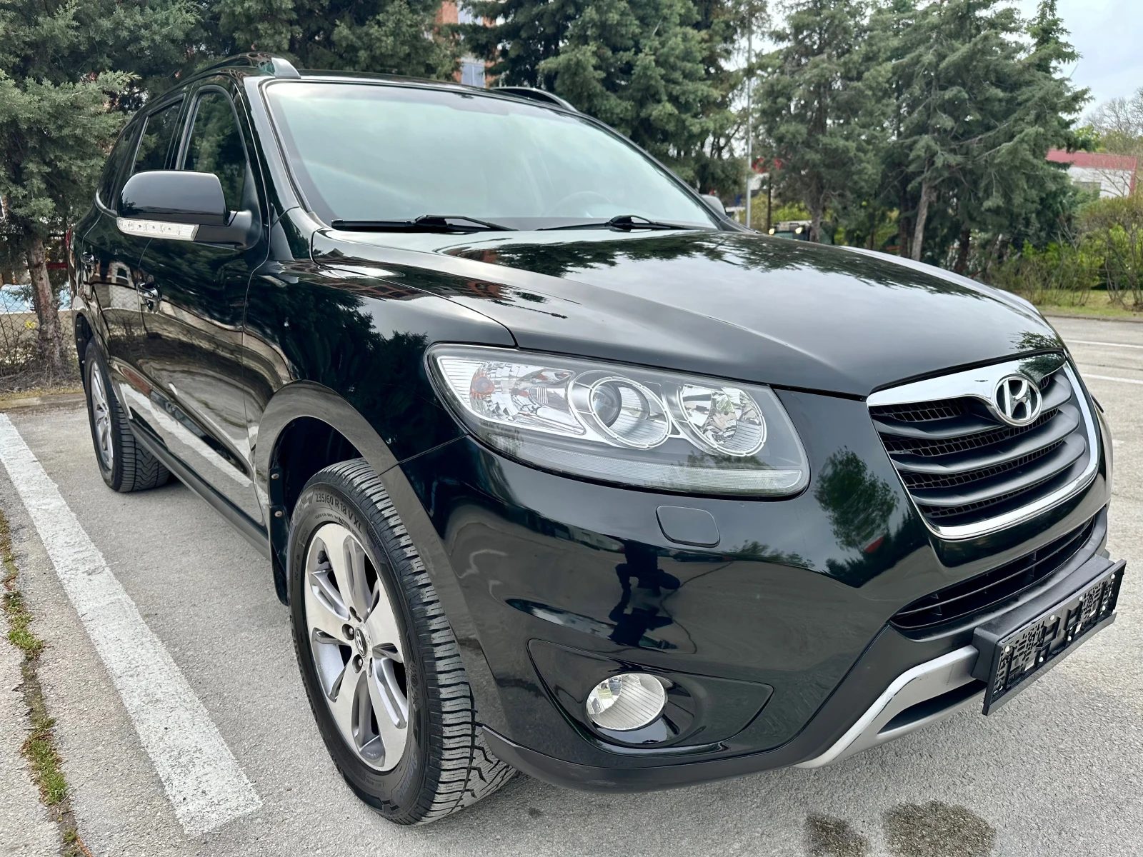 Hyundai Santa fe 2.2 CRDI FACELIFT 4WD, снимка 4 - Автомобили и джипове - 54413893