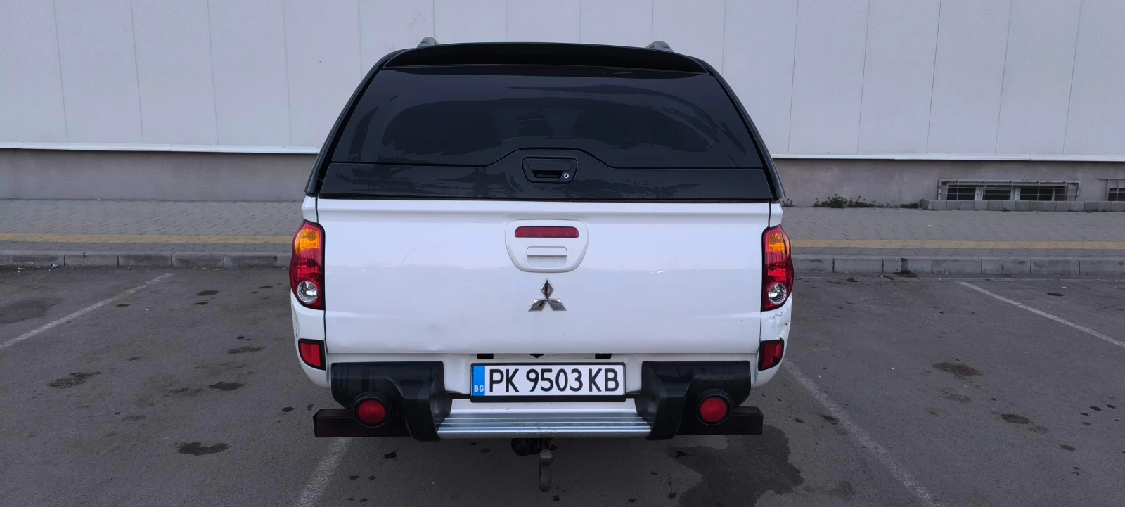 Mitsubishi L200, снимка 5 - Автомобили и джипове - 54548539