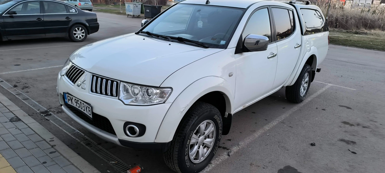 Mitsubishi L200