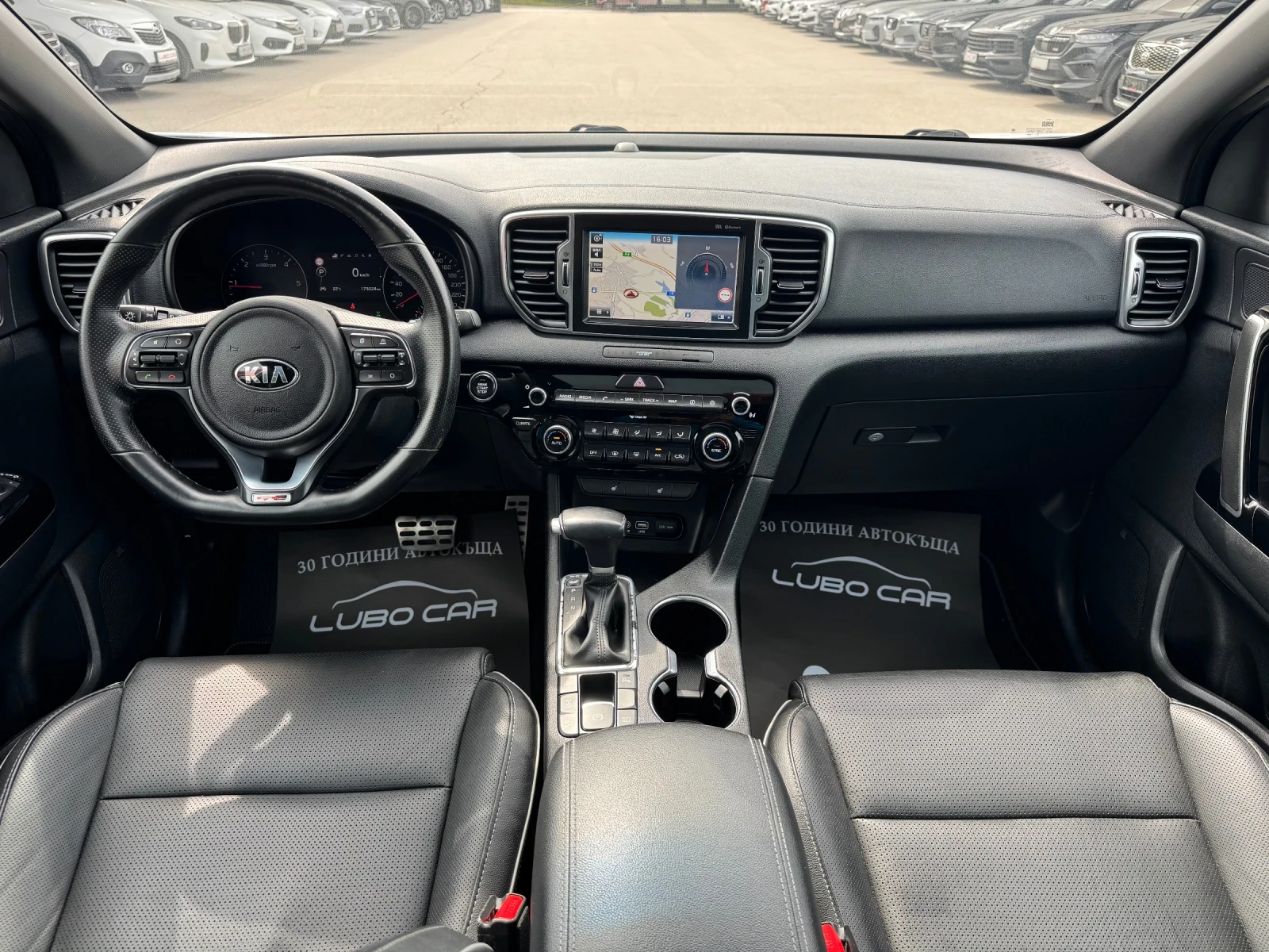 Kia Sportage 2.0D-4X4-GT LINE-JBL-CAMERA-ПАНОРАМА-FULL, снимка 10 - Автомобили и джипове - 54611543