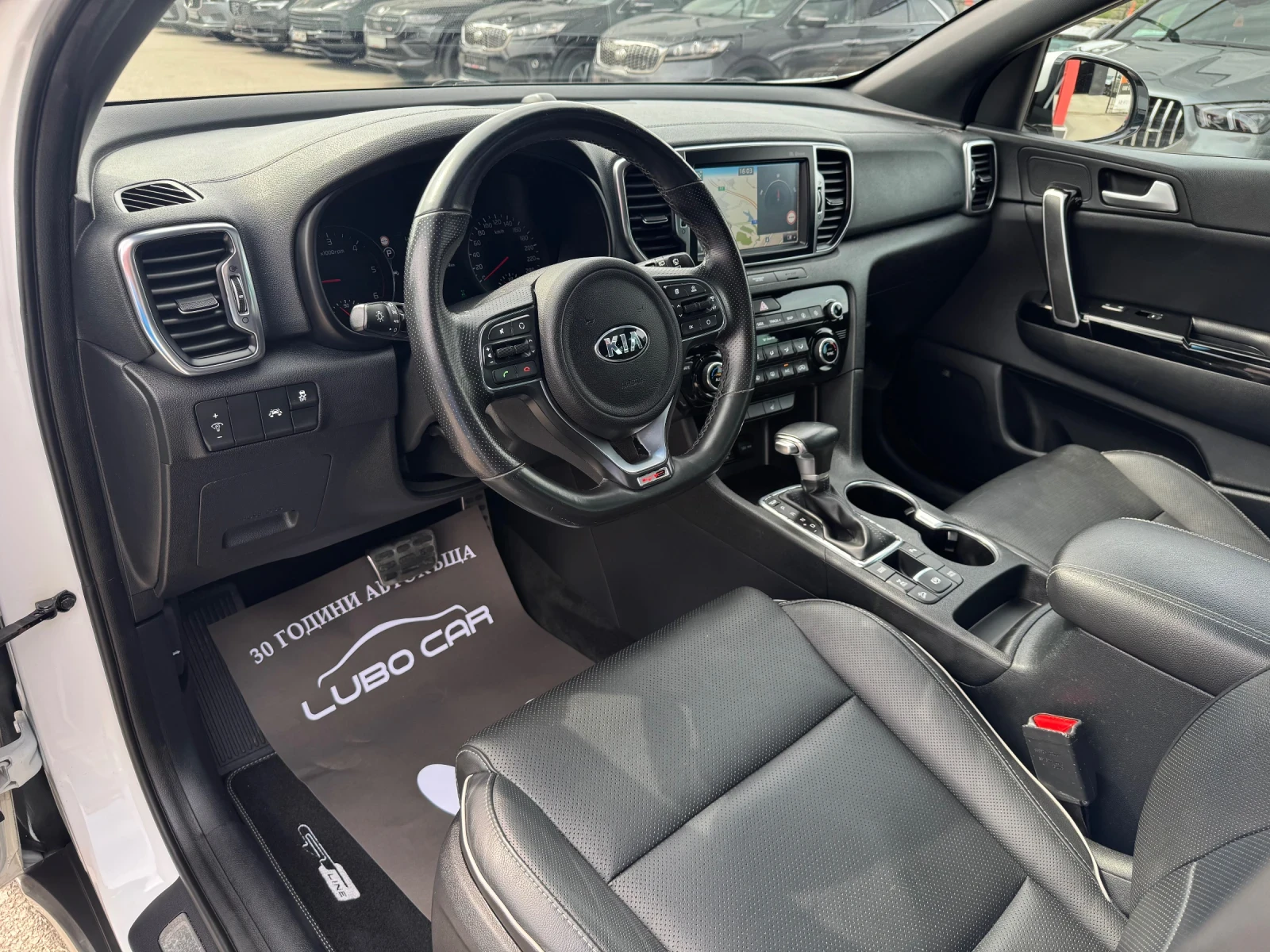 Kia Sportage 2.0D-4X4-GT LINE-JBL-CAMERA-ПАНОРАМА-FULL, снимка 9 - Автомобили и джипове - 54611543
