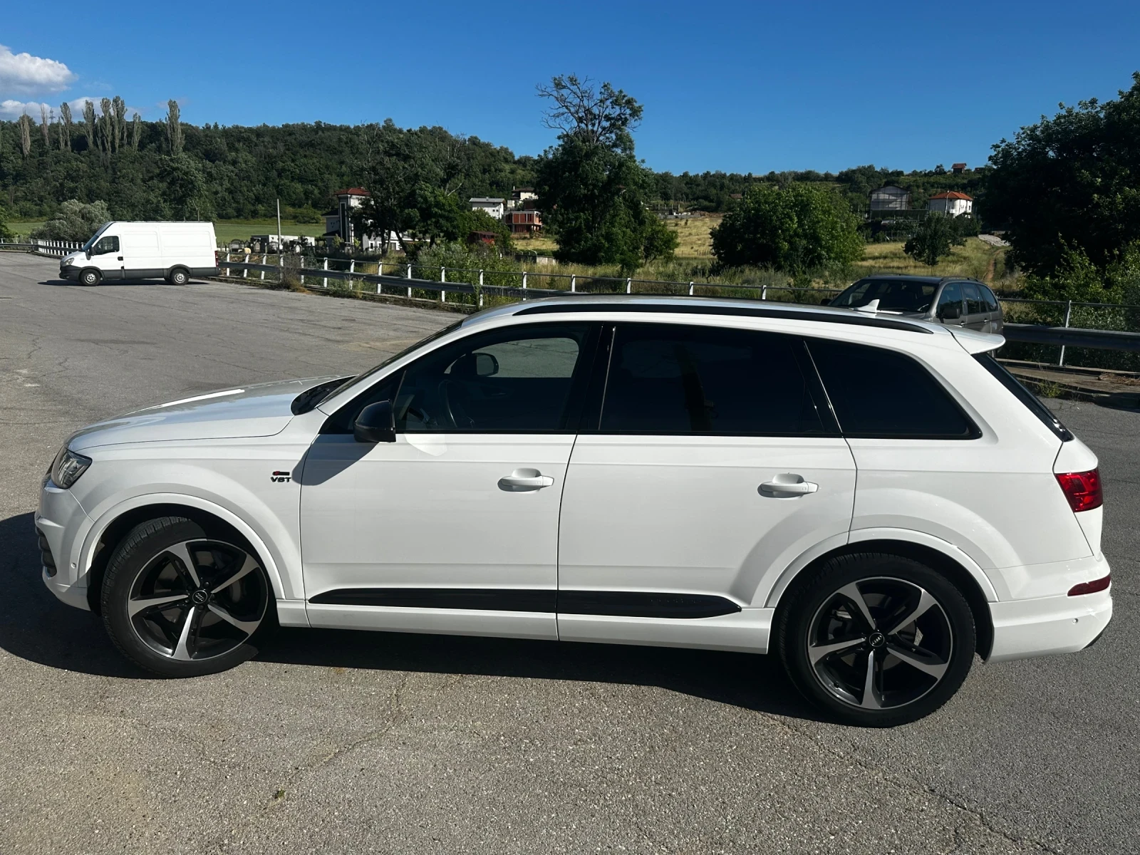 Audi Q7 50TDI quattro S line | Купен нов | 1-ви собственик, снимка 17 - Автомобили и джипове - 54899899