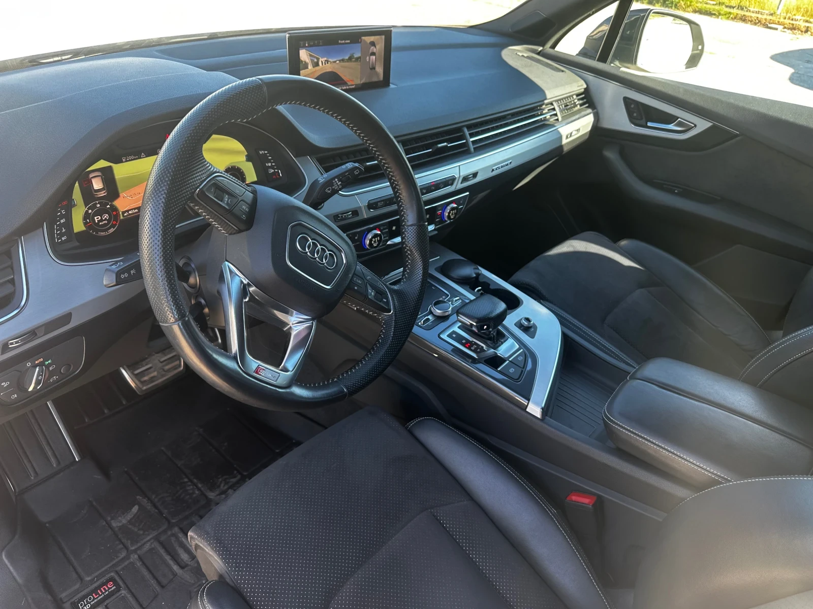 Audi Q7 50TDI quattro S line | Купен нов | 1-ви собственик, снимка 14 - Автомобили и джипове - 54899899