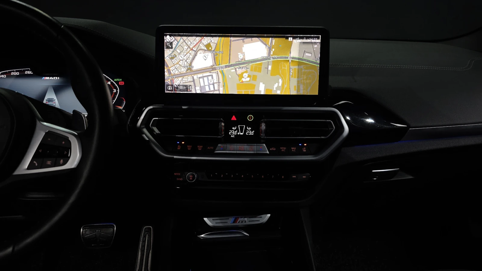 BMW X3 M40i* BLIND SPOT* HUD* ЕЛ. БАГАЖНИК* КРАЙНА ЦЕНА, снимка 14 - Автомобили и джипове - 55271881