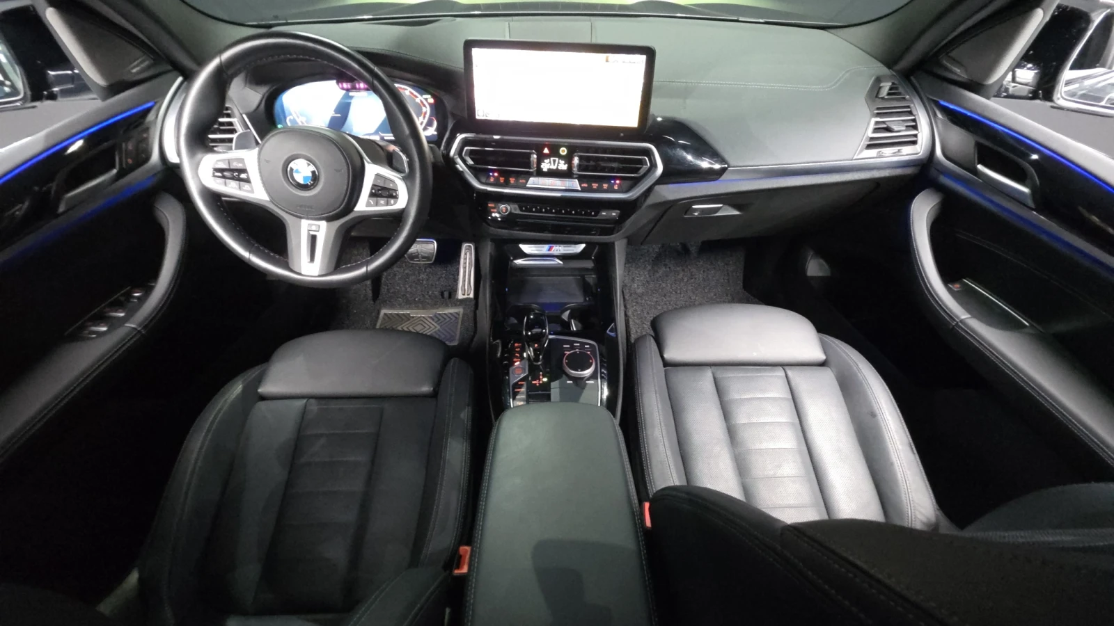 BMW X3 M40i* BLIND SPOT* HUD* ЕЛ. БАГАЖНИК* КРАЙНА ЦЕНА, снимка 7 - Автомобили и джипове - 55271881