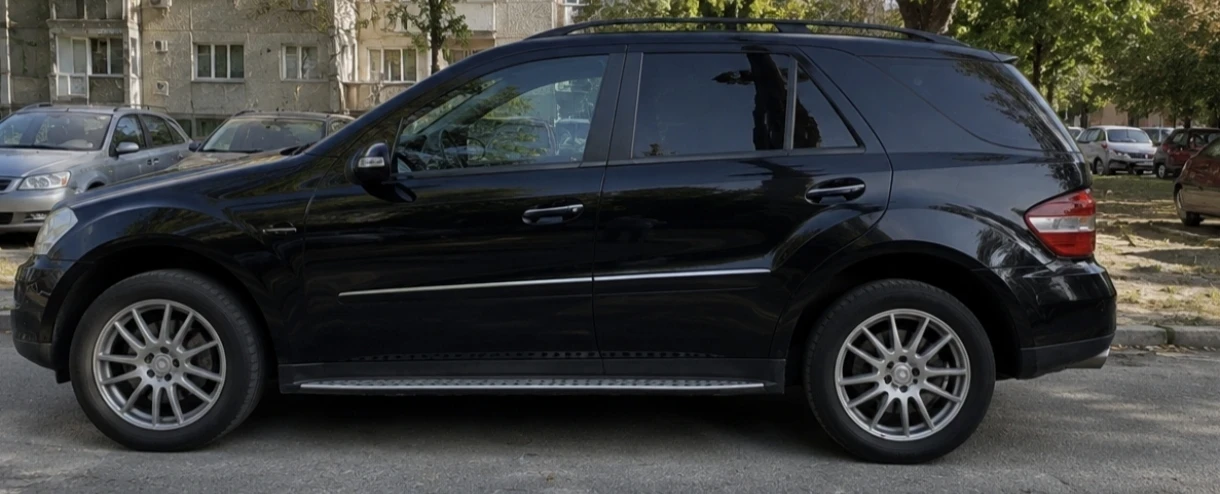 Mercedes-Benz ML 320 3.2CDI, снимка 5 - Автомобили и джипове - 55387510