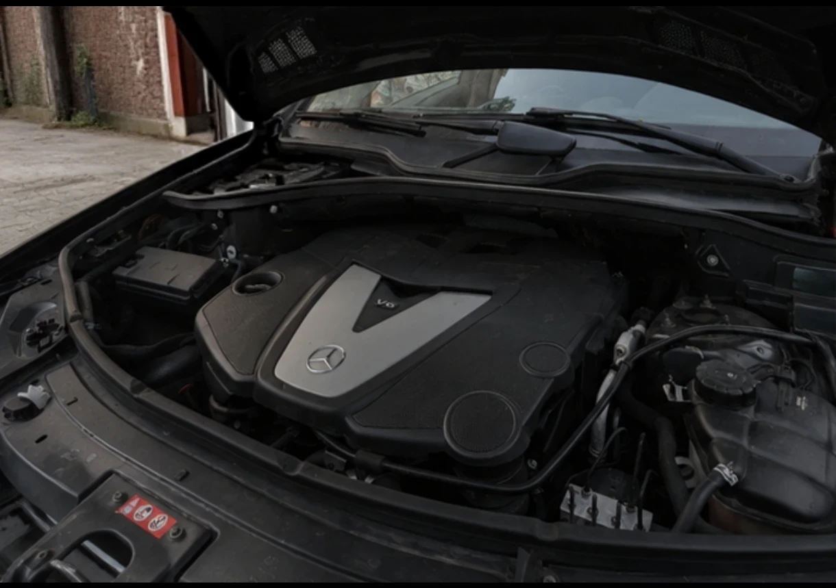 Mercedes-Benz ML 320 3.2CDI, снимка 9 - Автомобили и джипове - 55387510