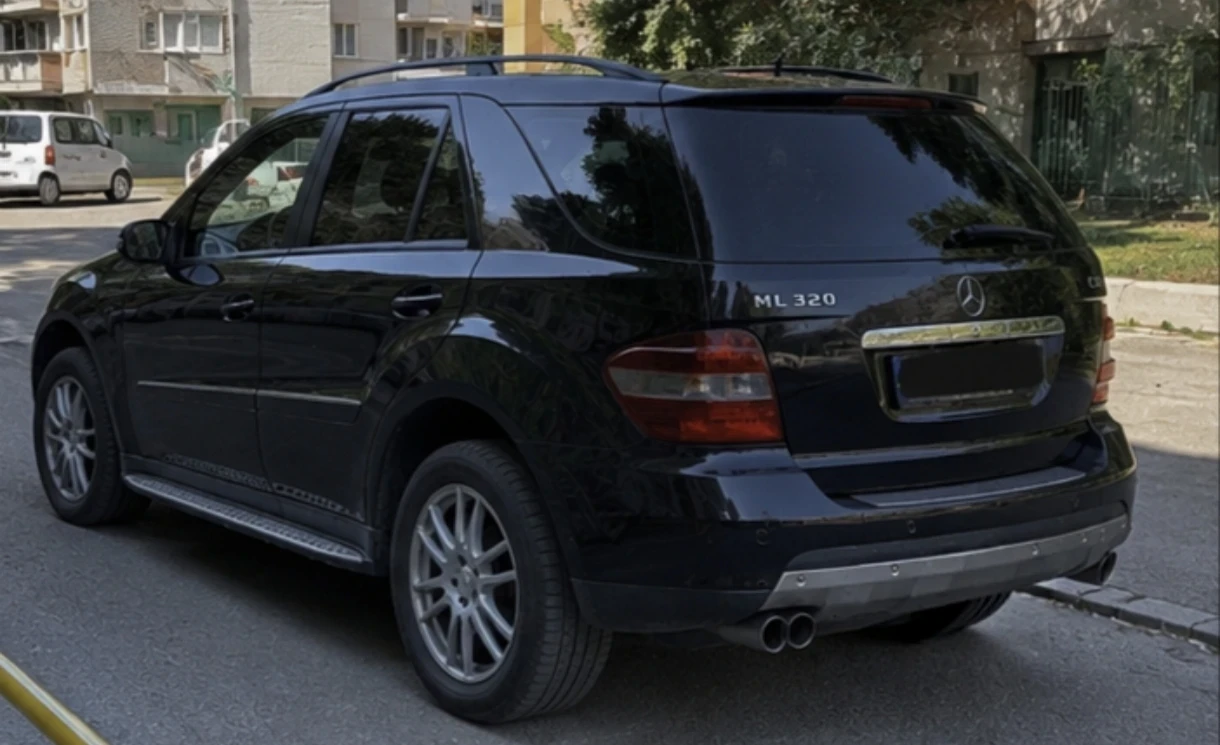 Mercedes-Benz ML 320 3.2CDI, снимка 2 - Автомобили и джипове - 55387510