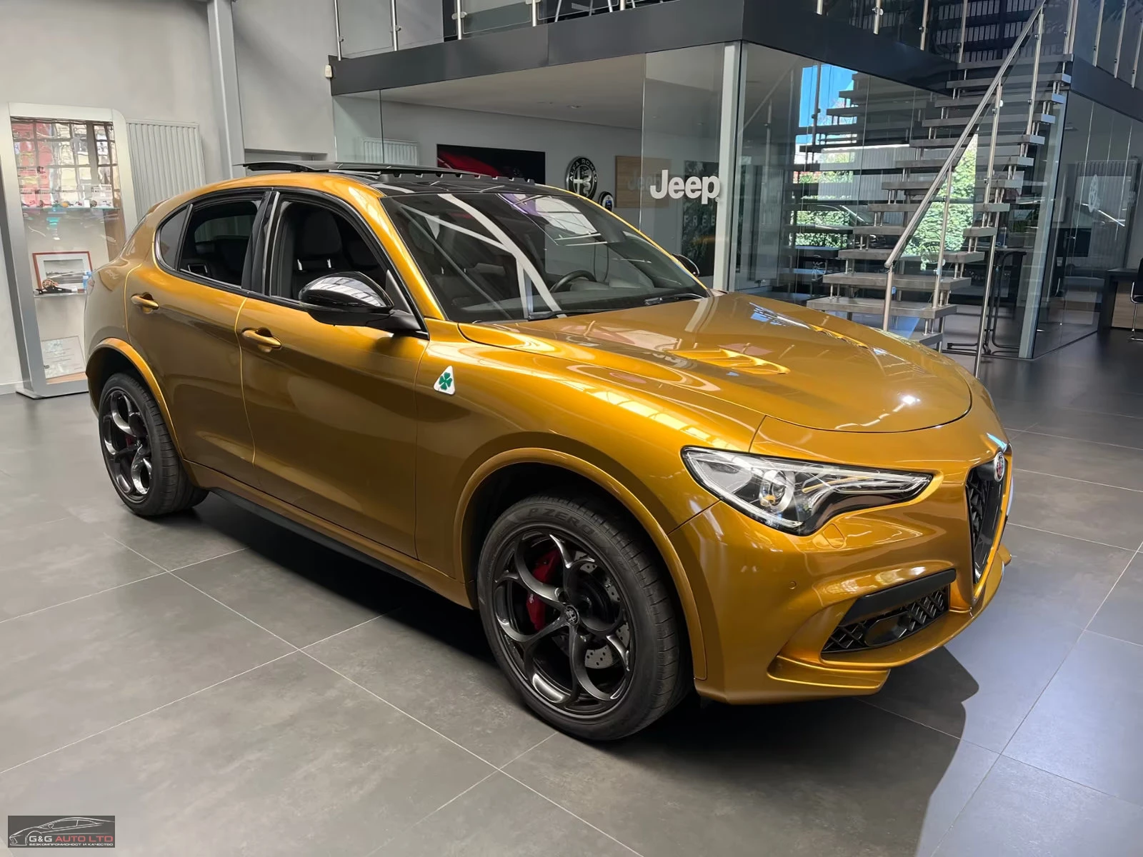 Alfa Romeo Stelvio QUADRIFOGLIO/510HP/CAM/V6/ACC/PANO/AKRAPOVIC/655z