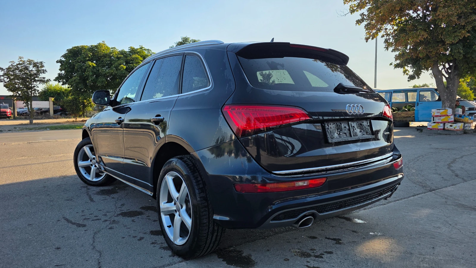 Audi Q5 3.0d/258hp/4x4S-LINE | Mobile.bg � ����������� 5