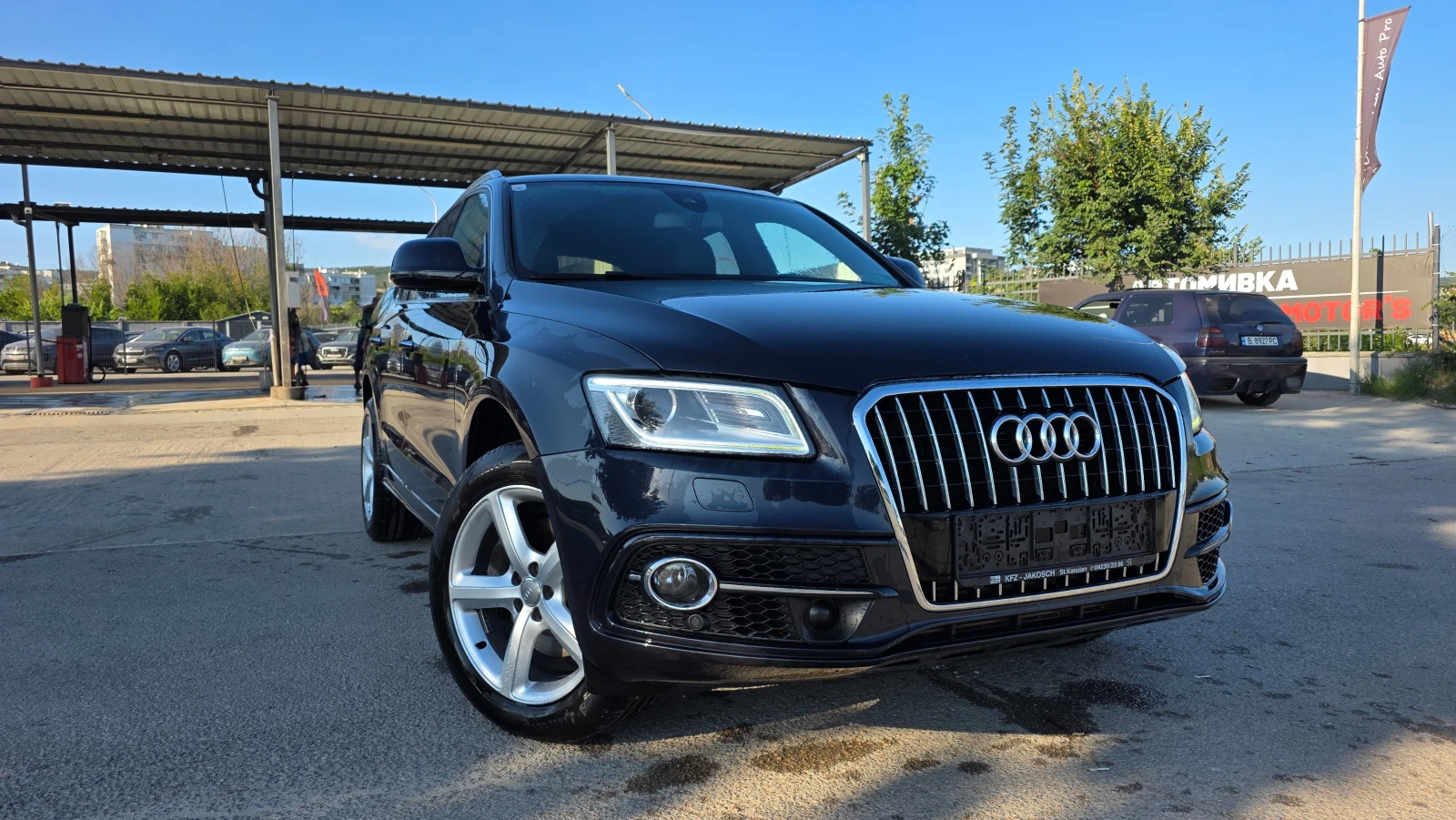 Audi Q5 3.0d/258hp/4x4S-LINE | Mobile.bg � ����������� 3