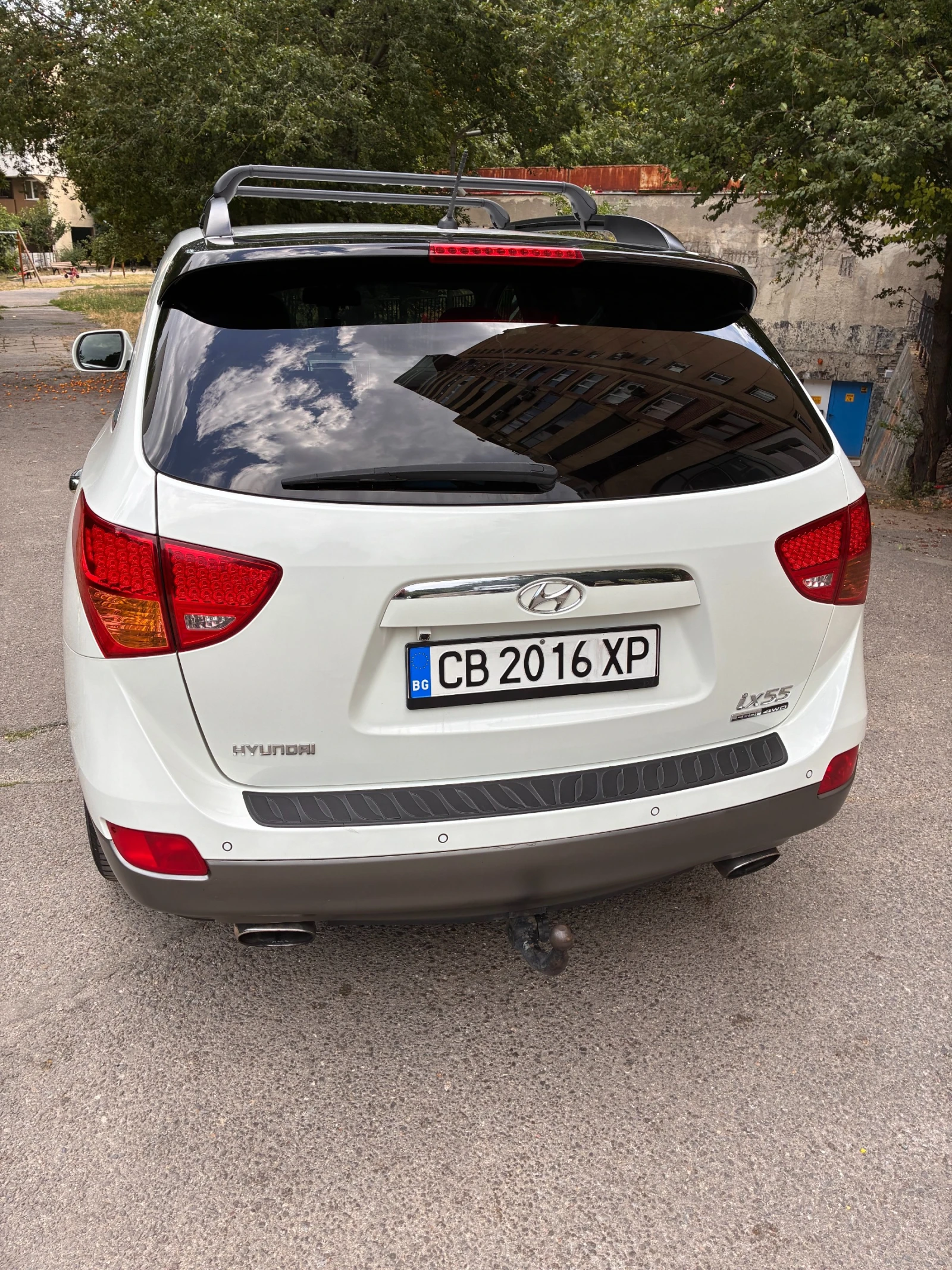 Hyundai IX55, снимка 2 - Автомобили и джипове - 55596767