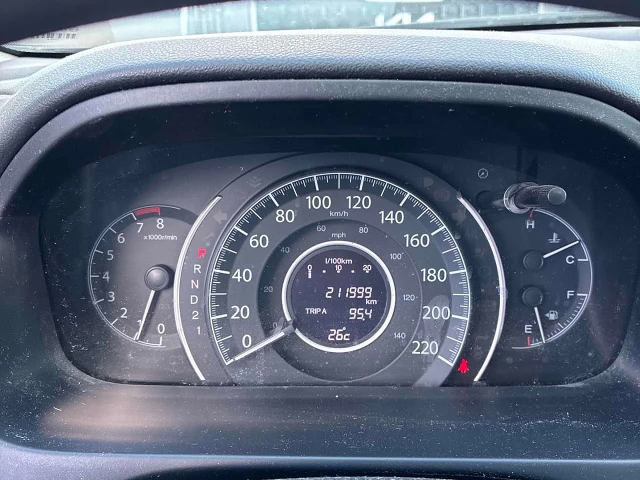 Honda Cr-v * EX * АВТОКРЕДИТ БЕЗ ПЪРВОНАЧАЛНА ВНОСКА* , снимка 8 - Автомобили и джипове - 55670488