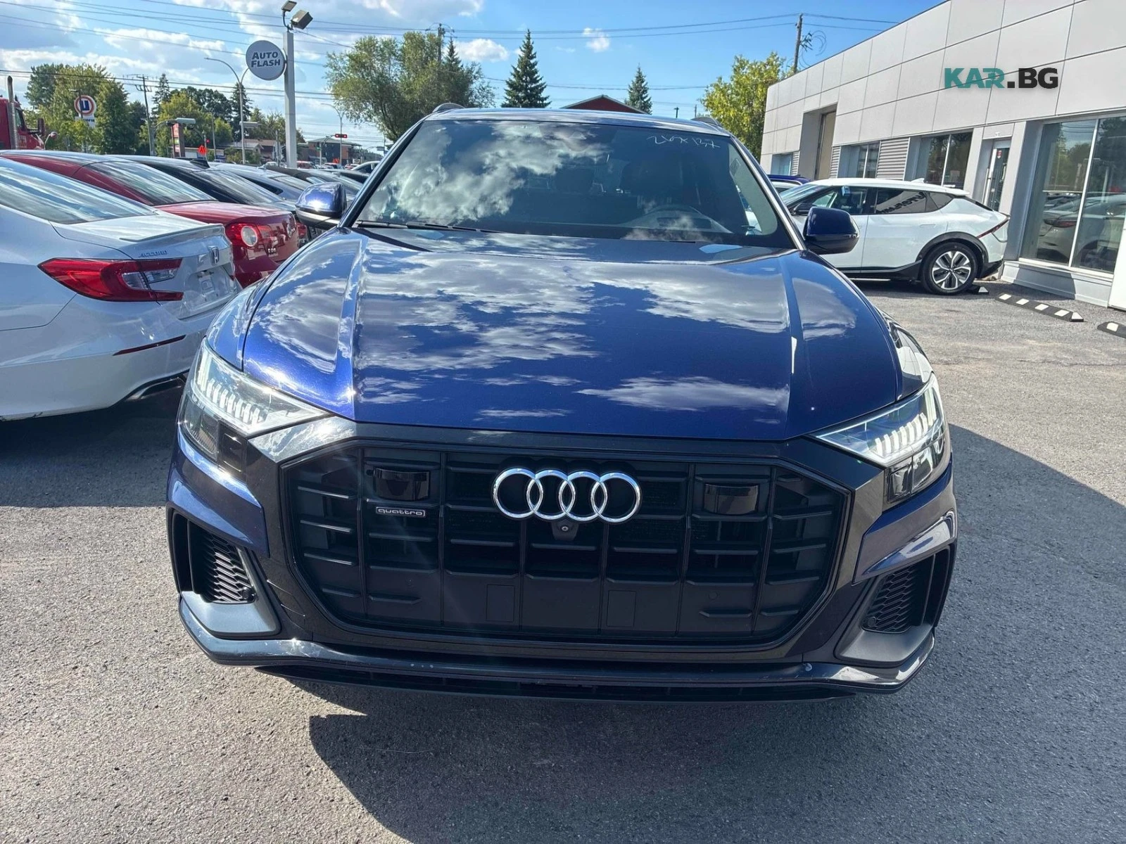 Audi Q8 TECHNIK Автокредит Цена до България, снимка 2 - Автомобили и джипове - 55815894