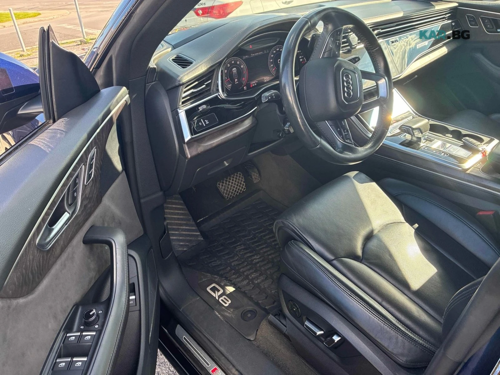 Audi Q8 TECHNIK Автокредит Цена до България, снимка 6 - Автомобили и джипове - 55815894
