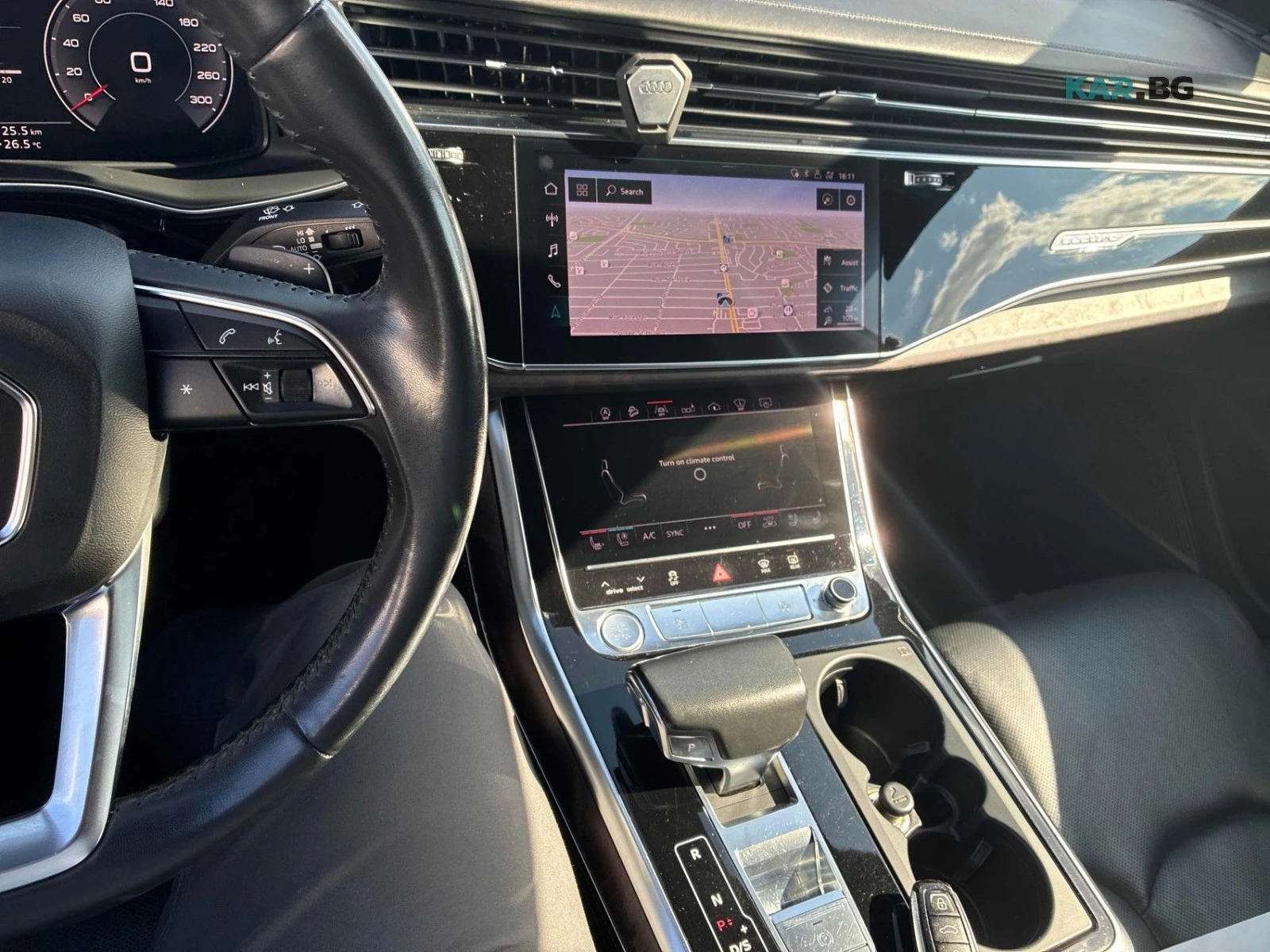 Audi Q8 TECHNIK Автокредит Цена до България, снимка 8 - Автомобили и джипове - 55815894
