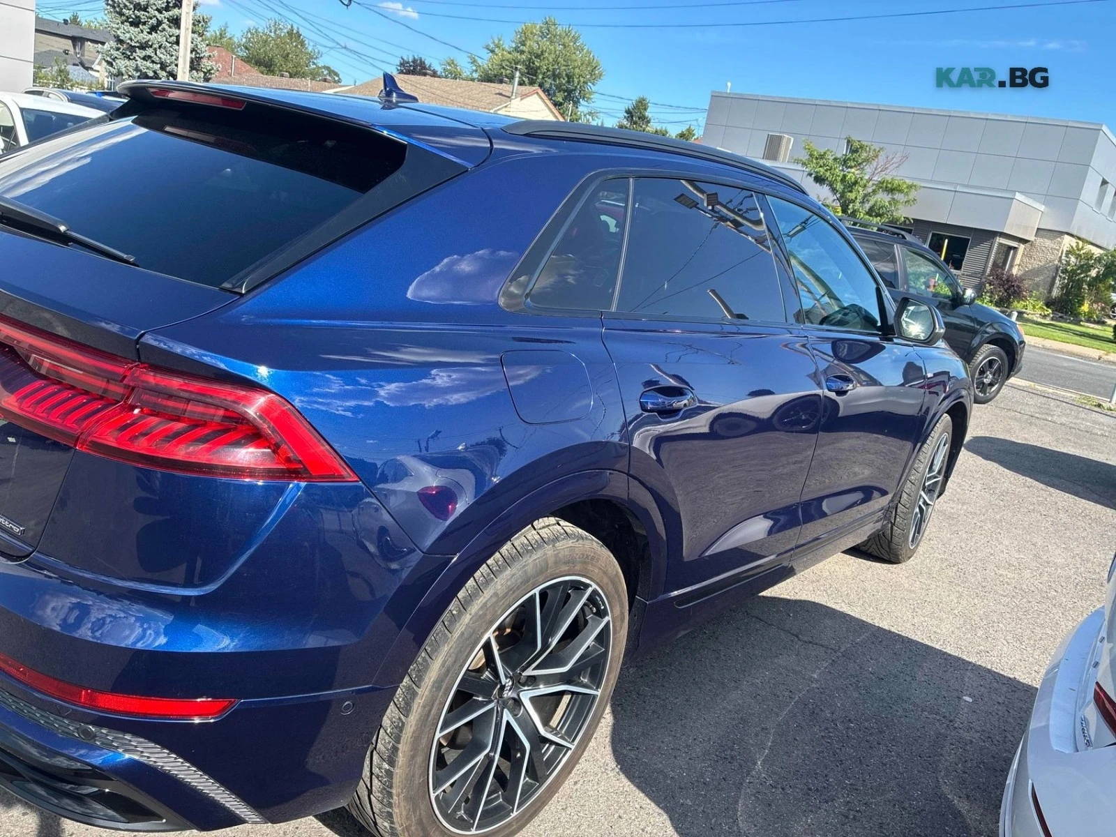 Audi Q8 TECHNIK Автокредит Цена до България, снимка 4 - Автомобили и джипове - 55815894