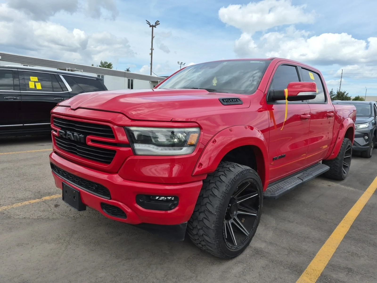 Dodge RAM 1500  Sport / ПЪРВИ СОБСТВЕНИК / БЕЗ ИНЦИДЕНТИ 