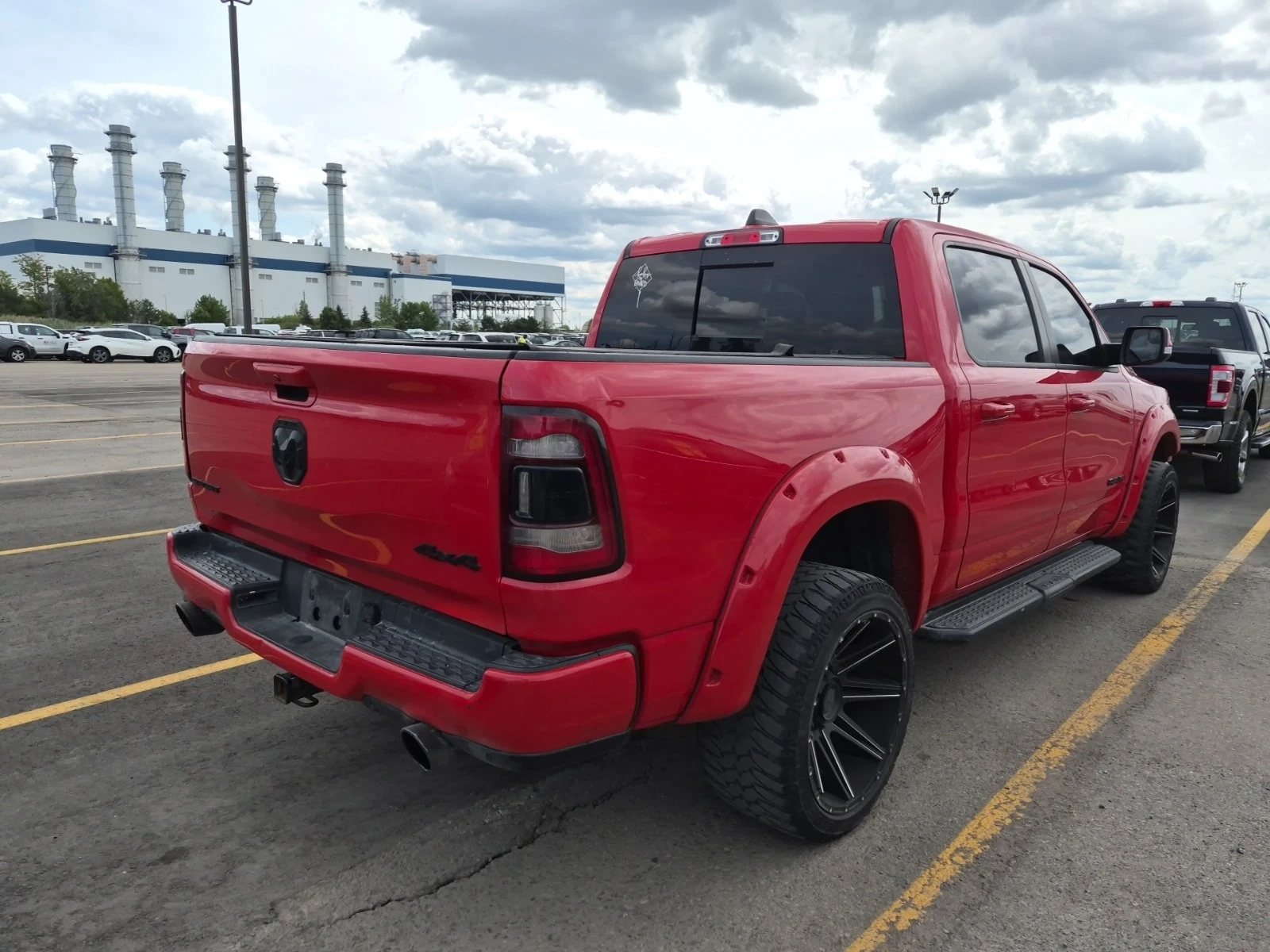 Dodge RAM 1500  Sport / ПЪРВИ СОБСТВЕНИК / БЕЗ ИНЦИДЕНТИ , снимка 9 - Автомобили и джипове - 55876006