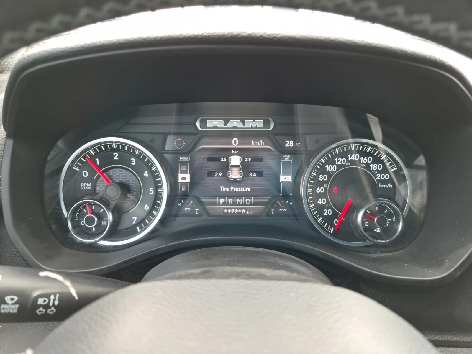 Dodge RAM 1500  Sport / ПЪРВИ СОБСТВЕНИК / БЕЗ ИНЦИДЕНТИ , снимка 14 - Автомобили и джипове - 55876006