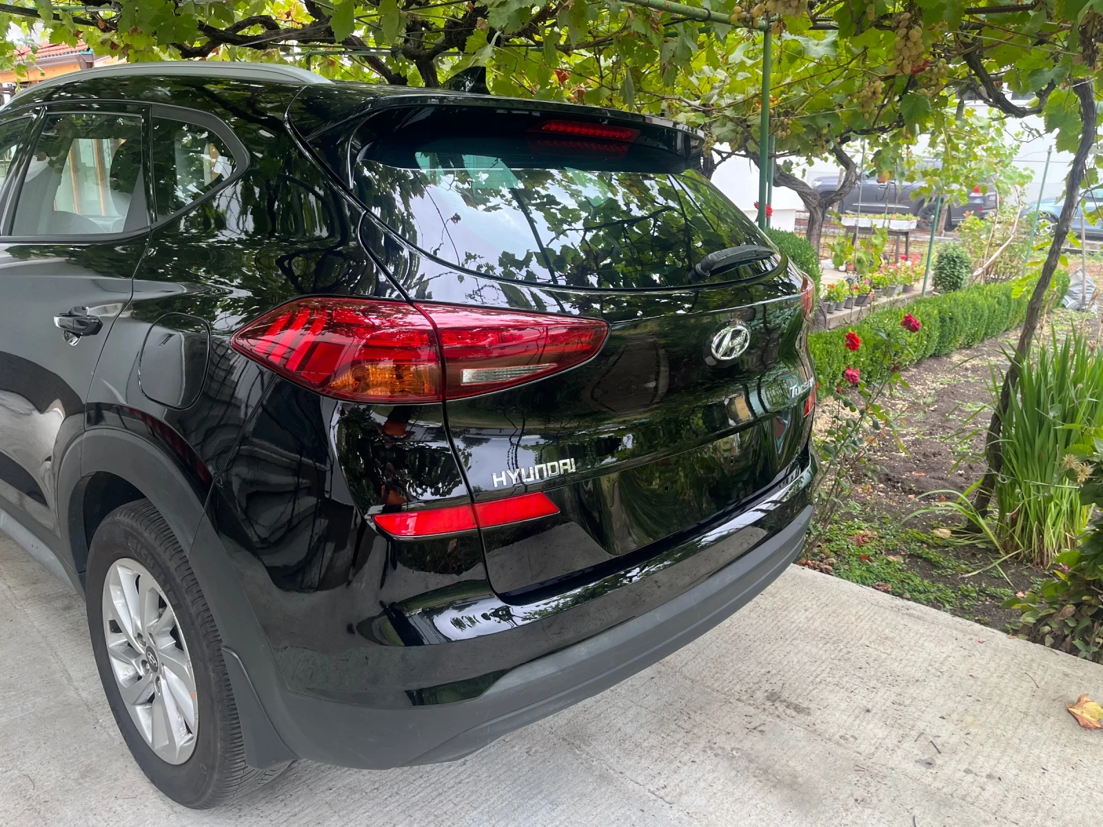 Hyundai Tucson 2.0 GDi, 164кс, HTRAC, снимка 4 - Автомобили и джипове - 56070115