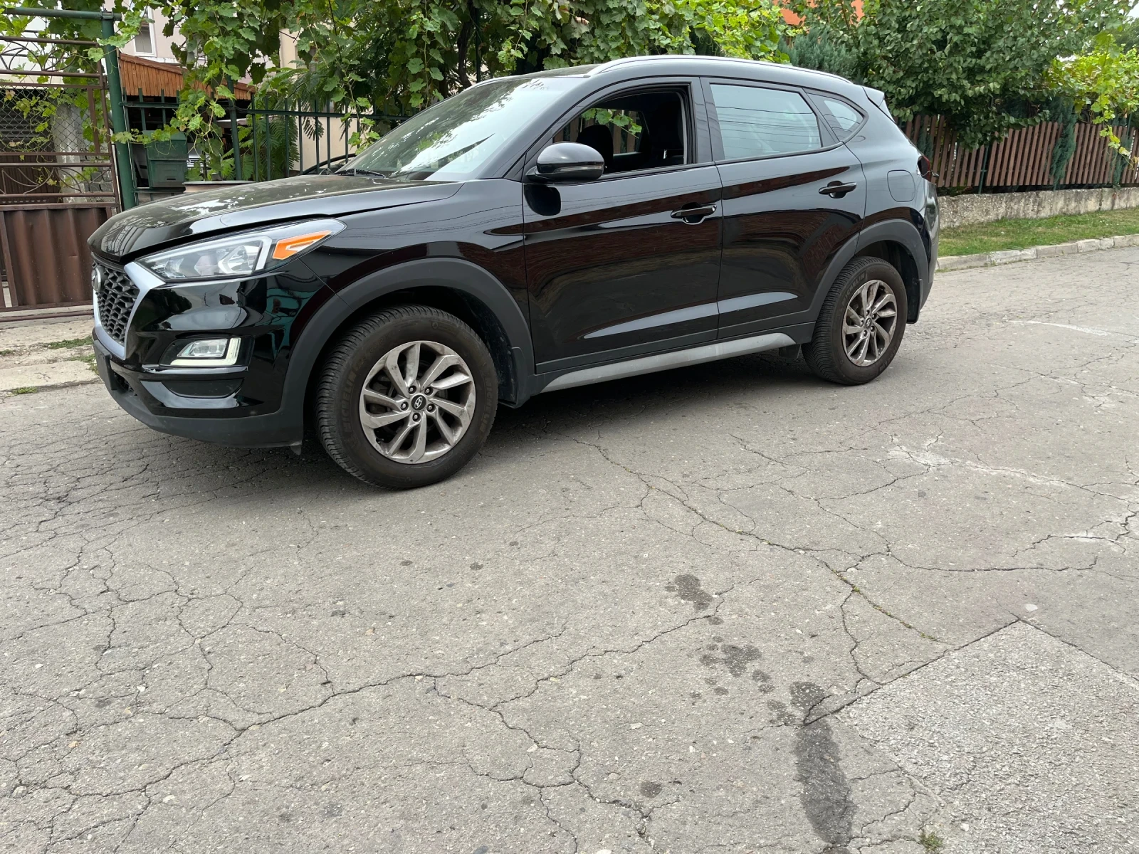 Hyundai Tucson 2.0 GDi, 164кс, HTRAC, снимка 8 - Автомобили и джипове - 56070115