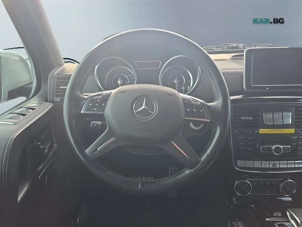 Mercedes-Benz G 63 AMG Designo * Harman/Kardon * АвтоКредит (ЦЕНА ДО БГ), снимка 10 - Автомобили и джипове - 56135036