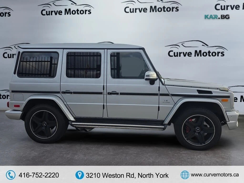 Mercedes-Benz G 63 AMG Designo * Harman/Kardon * АвтоКредит (ЦЕНА ДО БГ), снимка 8 - Автомобили и джипове - 56135036