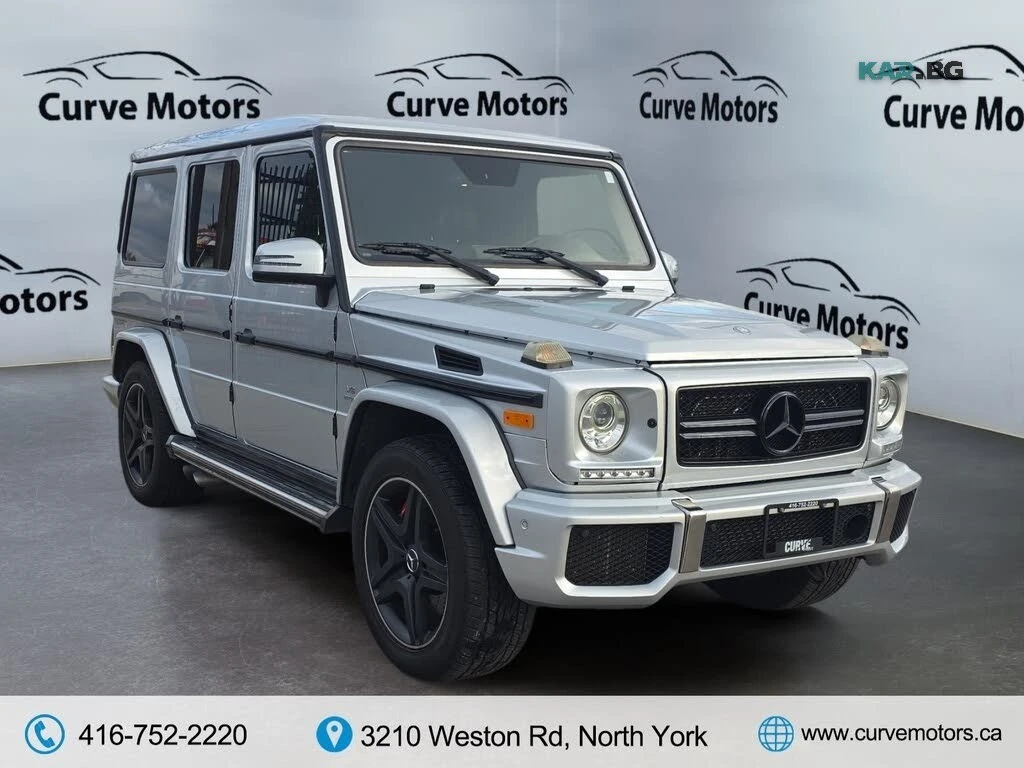 Mercedes-Benz G 63 AMG Designo * Harman/Kardon * АвтоКредит (ЦЕНА ДО БГ)