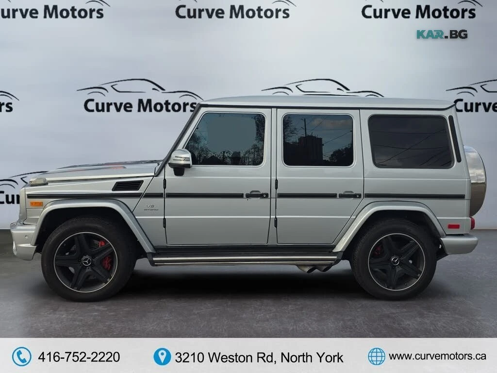 Mercedes-Benz G 63 AMG Designo * Harman/Kardon * АвтоКредит (ЦЕНА ДО БГ), снимка 7 - Автомобили и джипове - 56135036
