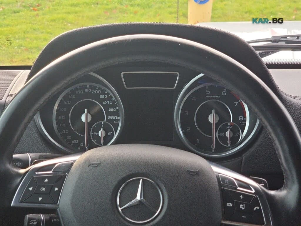 Mercedes-Benz G 63 AMG Designo * Harman/Kardon * АвтоКредит (ЦЕНА ДО БГ), снимка 11 - Автомобили и джипове - 56135036