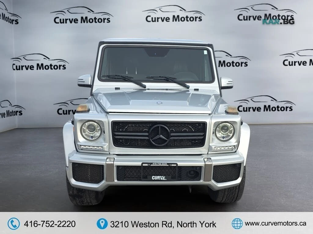 Mercedes-Benz G 63 AMG Designo * Harman/Kardon * АвтоКредит (ЦЕНА ДО БГ), снимка 2 - Автомобили и джипове - 56135036