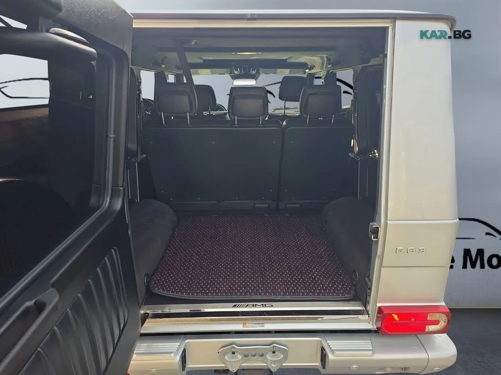 Mercedes-Benz G 63 AMG Designo * Harman/Kardon * АвтоКредит (ЦЕНА ДО БГ), снимка 17 - Автомобили и джипове - 56135036