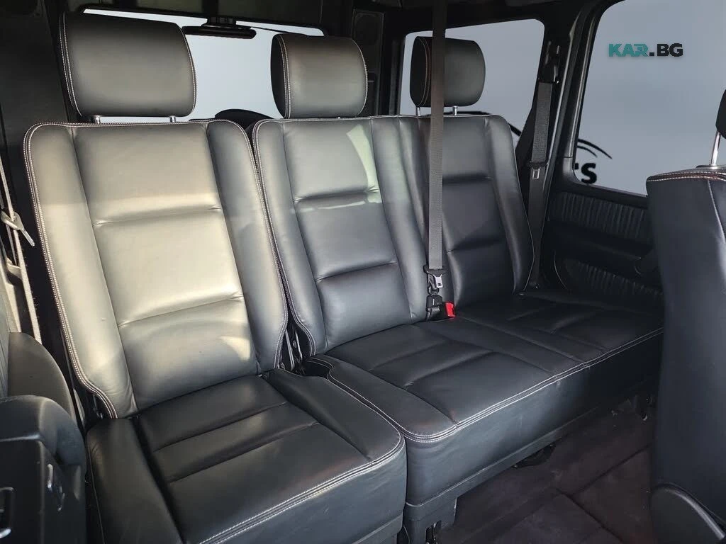 Mercedes-Benz G 63 AMG Designo * Harman/Kardon * АвтоКредит (ЦЕНА ДО БГ), снимка 16 - Автомобили и джипове - 56135036