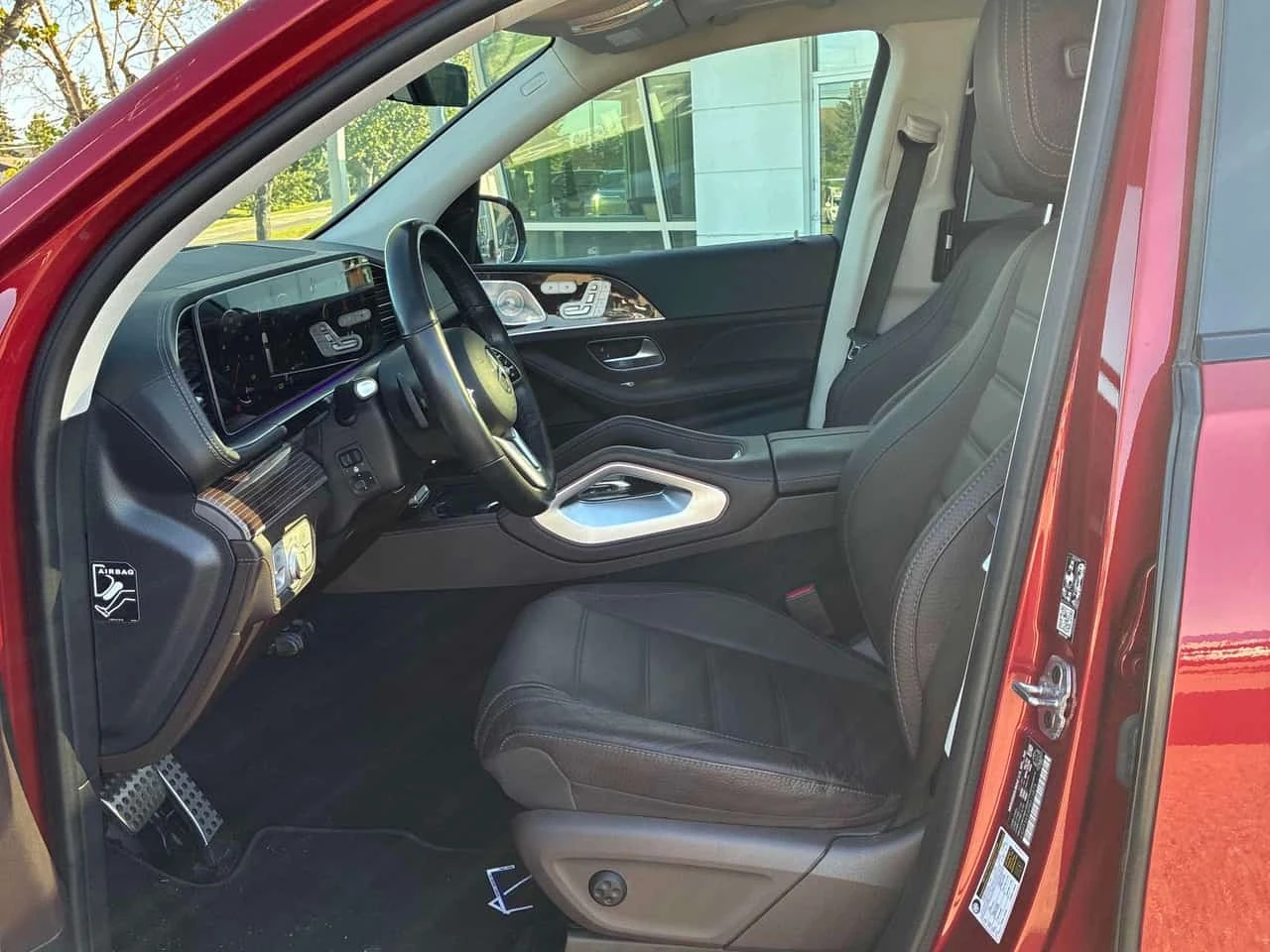 Mercedes-Benz GLS 450 /Distronic/Burmester/Carfax/360/���������� | Mobile.bg � ����������� 14