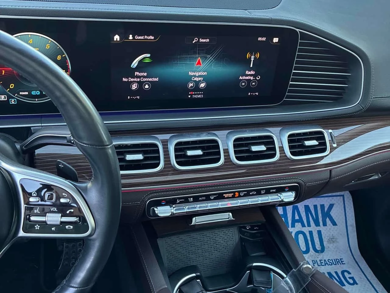 Mercedes-Benz GLS 450 /Distronic/Burmester/Carfax/360/���������� | Mobile.bg � ����������� 8